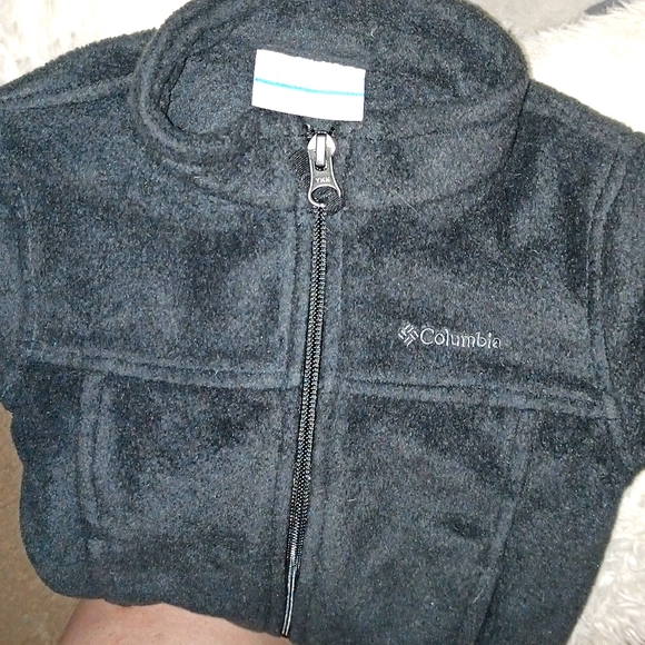 Columbia,Carter's, Champion -UNISEX-EUC-ZIP DOWN BLACK,BROWN,BLUE SWEATSHIRTS - Picture 10 of 14